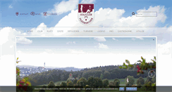 Desktop Screenshot of golfclub-pleiskirchen.de